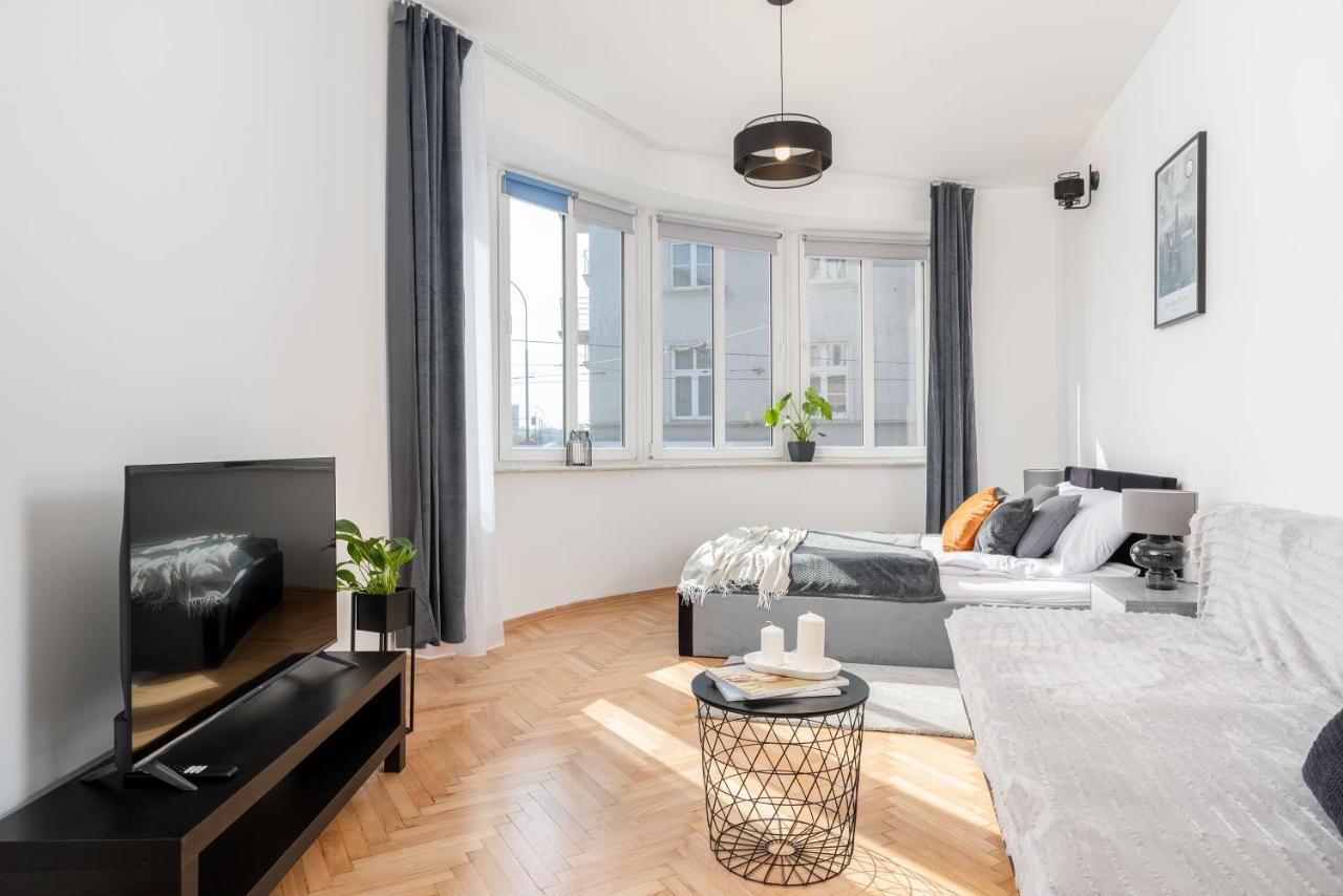 Corner Apartments Near Vistula River คราคูฟ ภายนอก รูปภาพ